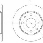 D611000 WOKING тормозной диск