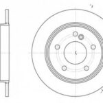 D619300 WOKING тормозной диск
