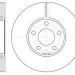 D632810 WOKING тормозной диск