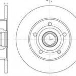 D643100 WOKING тормозной диск