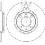 D644310 WOKING тормозной диск