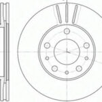 D647610 WOKING тормозной диск