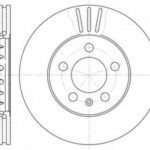 D654510 WOKING тормозной диск