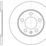D654700 WOKING тормозной диск