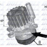 A224 DOLZ водяной насос