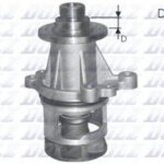 B216 DOLZ водяной насос