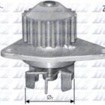 C114 DOLZ водяной насос