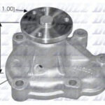 O144 DOLZ водяной насос