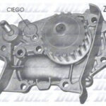 R214 DOLZ водяной насос