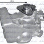 S169 DOLZ водяной насос