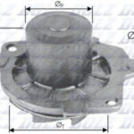 S314 DOLZ водяной насос