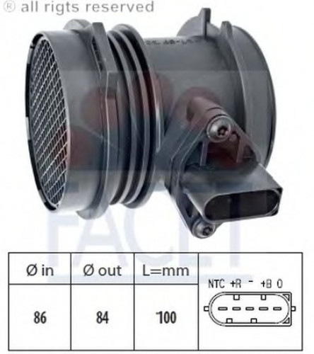 101064 FACET расходомер воздуха