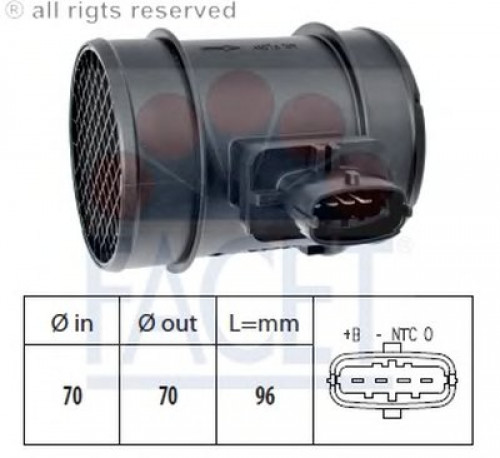 101413 FACET расходомер воздуха