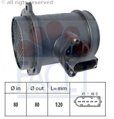 101443 FACET расходомер воздуха