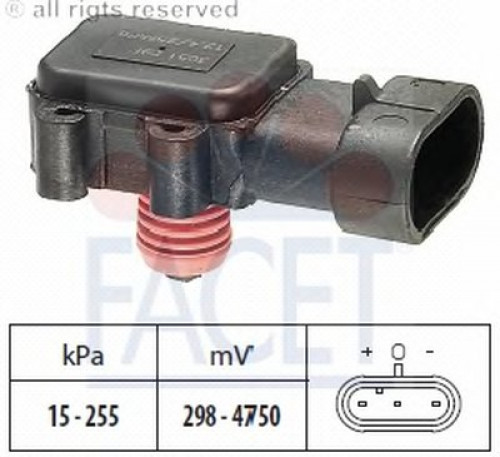 103051 FACET датчик давления воздуха