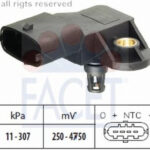 103082 FACET датчик давления воздуха