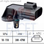 103100 FACET датчик давления воздуха