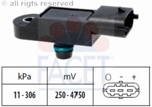 103177 FACET датчик давления воздуха