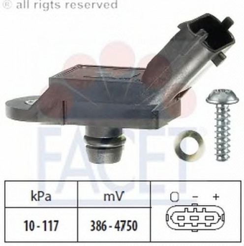 103133 FACET датчик давления воздуха 103133 FACET датчик давления воздуха