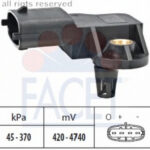 103167 FACET датчик давления воздуха