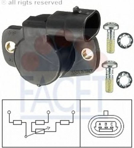 105001 FACET датчик