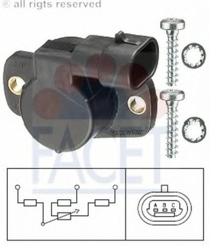 105093 FACET датчик