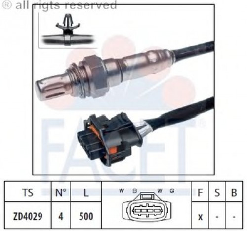 108065 FACET лямда-зонд