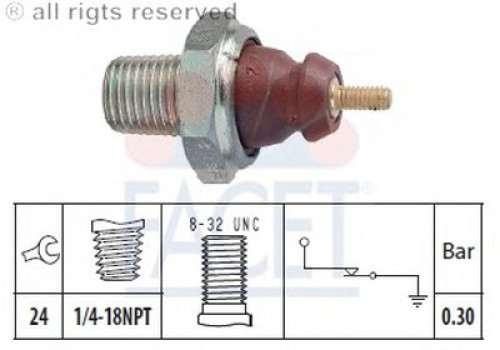 70011 FACET выключатель с гидропроводом