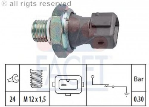 70071 FACET выключатель с гидропроводом
