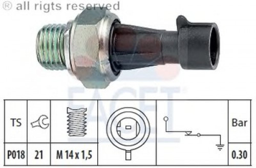 70096 FACET выключатель с гидропроводом