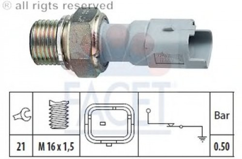 70130 FACET выключатель с гидропроводом