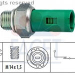 70131 FACET выключатель с гидропроводом