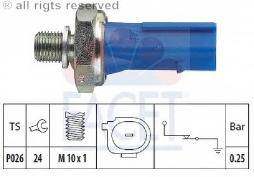 70133 FACET выключатель с гидропроводом