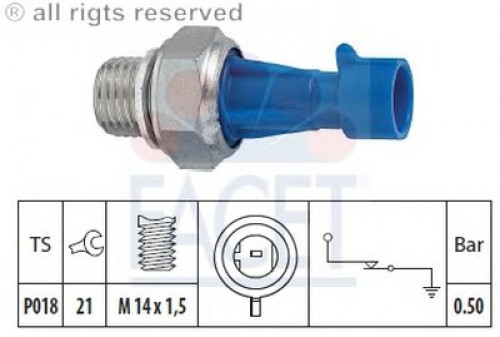 70143 FACET выключатель с гидропроводом