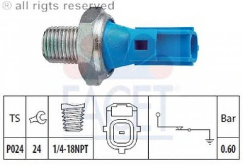 70147 FACET выключатель с гидропроводом 70147 FACET выключатель с гидропроводом