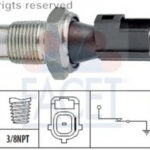 70148 FACET выключатель с гидропроводом