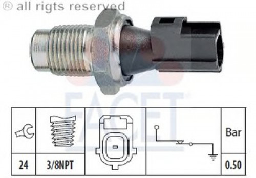 70148 FACET выключатель с гидропроводом