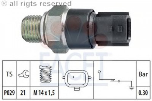 70181 FACET выключатель с гидропроводом