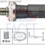 70190 FACET выключатель с гидропроводом