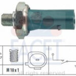 70196 FACET выключатель с гидропроводом