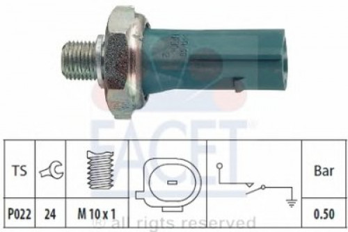 70196 FACET выключатель с гидропроводом