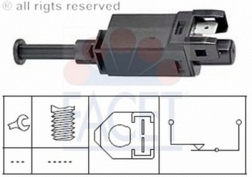 71055 FACET выключатель фонаря сигнала торможения