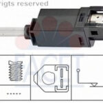 71056 FACET выключатель фонаря сигнала торможения