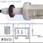 71066 FACET выключатель фонаря сигнала торможения