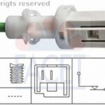 71068 FACET выключатель фонаря сигнала торможения; выключатель