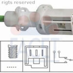 71069 FACET выключатель фонаря сигнала торможения; выключатель