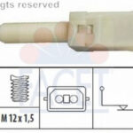71087 FACET выключатель фонаря сигнала торможения