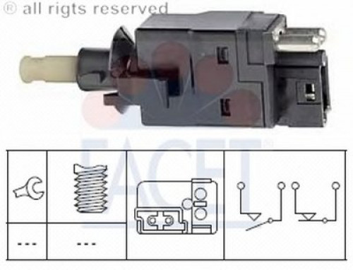 71088 FACET выключатель фонаря сигнала торможения 71088 FACET выключатель фонаря сигнала торможения