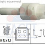 71126 FACET выключатель фонаря сигнала торможения