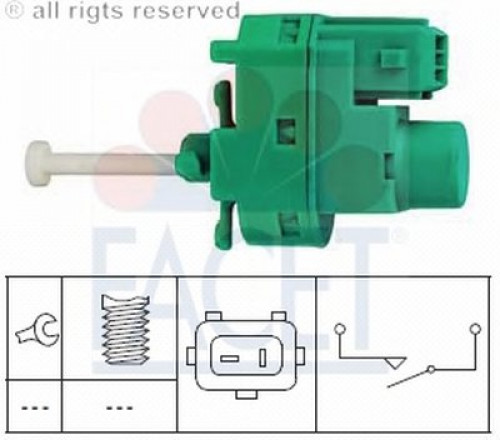 71137 FACET выключатель фонаря сигнала торможения 71137 FACET выключатель фонаря сигнала торможения